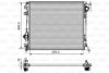 NISSA 21410BM92A Radiator, engine cooling